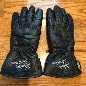 Harley Davidson Gortex gloves